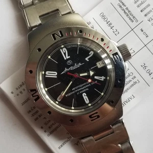 Vostok Amphibian. Automatic watch. 2416B / 060484. 20 ATM. - Bild 1 von 8