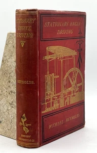 Stationary Engine Driving Michael Reynolds Hardcover Crosby Lockwood Engineering - Bild 1 von 7