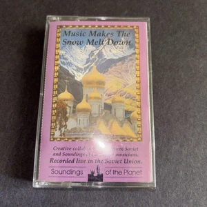 Soundings of the Planet - Music Makes The Snow Melt Down (Cassette) - Foto 1 di 7