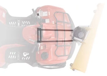 Центральное крепление плуга Warn 89613 для Can-Am Renegade и Outlander - Изображение 1 из 3