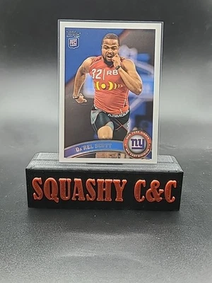 2011 Topps Chrome - Da'Rel Scott #32 (RC) - Image 1 of 2