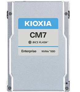 Kioxia KCMYDRUG3T84 SSD - CM7-R 3840GB PCIe5 2.5 1 DWPD SDF7044GEB SED Bare - Picture 1 of 3