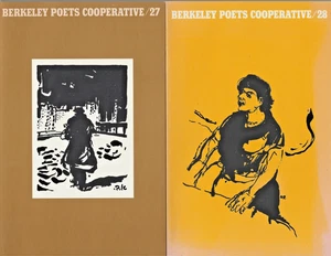 BERKELEY POETS COOPERATIVE 27 + 28 - BPW&P 1986 - Picture 1 of 1