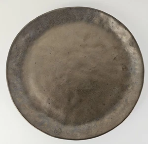 Plato de cena Southern Living Astra de gres esmaltado envejecido bronceado 11" 💙 - Imagen 1 de 8