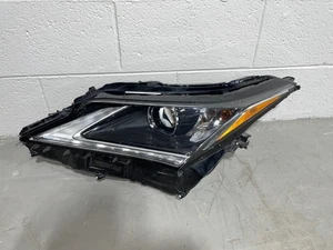 2016 2017 2018 2019 LEXUS RX350 HEADLIGHT LH LEFT OEM #3 - Picture 1 of 8