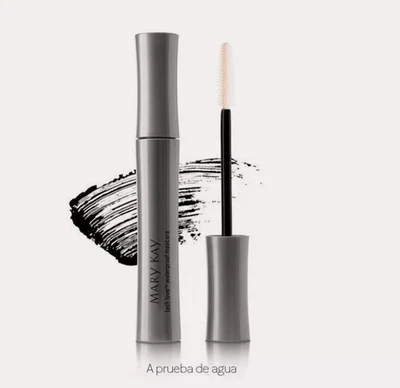 MARY KAY LASH LOVE WATERPROOF MASCARA ~BLACK 0.28 oz ~ NEW SET OF 2 - Image 1 of 3