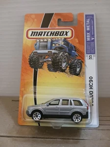 Matchbox MBX METAL Ready For Action VOLVO XC90 1:64 Scale Diecast #H1851 SILVER - Picture 1 of 4