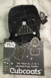 Star Wars Darth Vader Cubcoats Transforming Plush Hoodie Size 8 Kids NIB - Picture 1 of 6