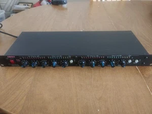 Ashly CL52E Dual Channel Compressor Limiter Signal Processor Rackmount - Picture 1 of 8