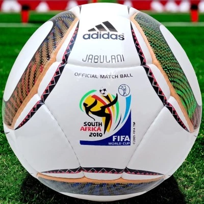 Adidas JABULANI 2010 FIFA World Cup Official Match Soccer Ball | Size 5 | Rare - Bild 1 von 4