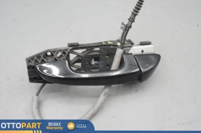 Оригинальная левая передняя ручка внешней двери со стороны водителя для Porsche Cayenne 958 2011-2018 годов выпуска - Изображение 1 из 4