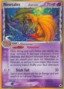 Ninetales (Delta Species) - Pokémon Dragon Frontiers #8 Holo Rare Holofoil - NM - Picture 1 of 3