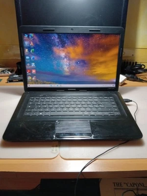 notebook Compaq Cq58 ssd 240gb schermo Nuovo 15,6" Ram 4gb Hdmi Dvdrw CardReader - Immagine 1 di 4