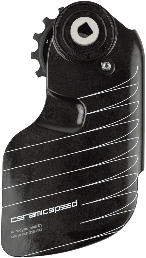 CeramicSpeed OSPW Pulley Wheel Aero Alpha System for Red/Force AXS - Coated