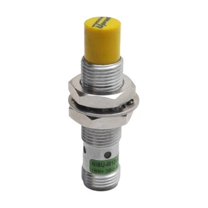 Turck NI8U-M12-AP6X-H1141 Proximity Sensor PNP NO, 8mm, 10-30VDC, 4-Pin M12 Male - Picture 1 of 9