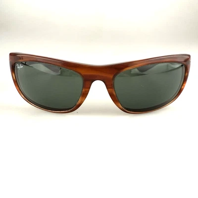 Vintage B & L Ray-Ban Sunglasses Balorama Bausch & Lomb Tortoise L2872 - Image 1 of 4