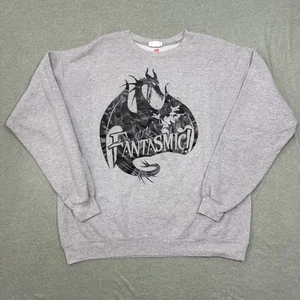 Vintage 90s Walt Disney World Disneyland Fantasmic Crewneck Sweatshirt Adult L - Bild 1 von 7