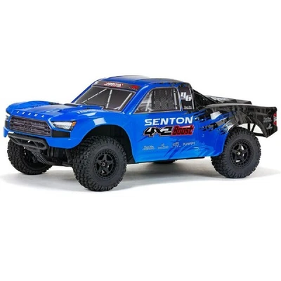 Arrma RC Shourt Course Senton Boost 4X2 550 MEGA 1:10 2WD RTR Blau - Bild 1 von 4