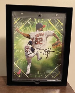 2025 Fanatics Under Wraps Emanate CC Sabathia 8x10 Green /99 Indians HOF - Picture 1 of 4