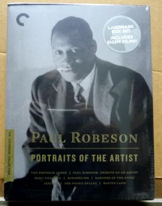 Paul Robeson: Portraits of the Artist (Criterion Collection 4-DVD Box Set) NEU - Bild 1 von 3