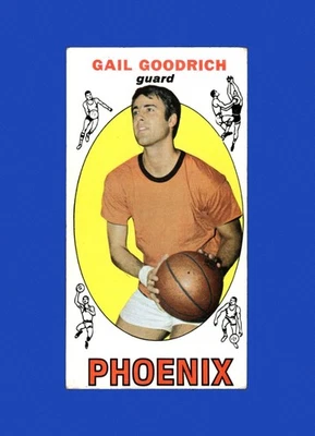 1969-70 Topps Set-Break #  2 Gail Goodrich VG-VGEX *GMCARDS* - Image 1 of 2