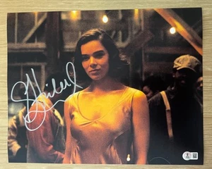 FOTO FIRMATA HAILEE STEINFELD PECCATORI 11X14 MARY BECKETT BAS 2 - Foto 1 di 2