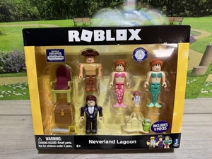 ROBL0X Personaggi Neverland Lagoon Mermaid Teiyia Serie 1 - NUOVO - Foto 1 di 2