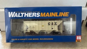 HO Scale Walthers Mainline CSX 242000 37' 2-Bay Covered Hopper 910-7978 - Bild 1 von 3
