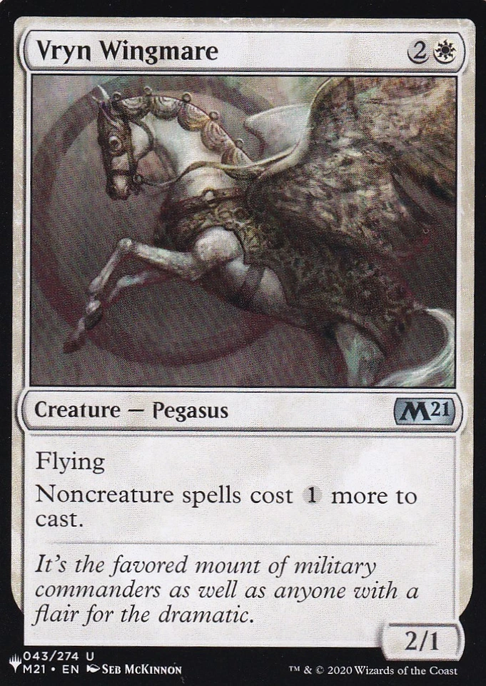 MTG Vryn Wingmare English M21 - Image 1 of 1
