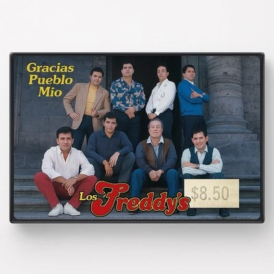 Los Freddy’s – Gracias Pueblo Mio Cassette Sealed 1994 Rocio Records Latin - Image 1 of 4