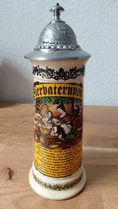 Bierkrug aus Sammlung Biervaterunser - Bild 1 von 4