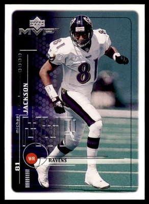 1999 Upper Deck MVP #17 迈克尔·杰克逊乌鸦队 — 第 1/2 张图片