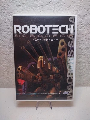 Robotech Vol. 4: The Macross Saga - Battlefront (DVD, 2001) Episodes 19-24 - Image 1 of 2