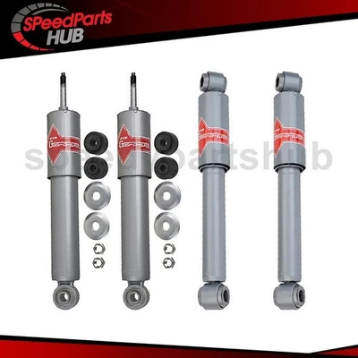 Conjunto de 4 amortiguadores delanteros traseros KYB para Nissan Frontier 3,3 L 2002-2004 Foto 1 de 4