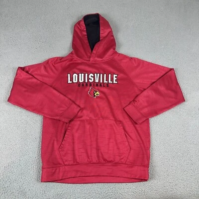 Sudadera Louisville Cardinals Niños Extra Grande (20) Rojo Poliéster Coliseo Foto 1 de 4