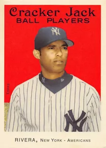 Mariano Rivera 2004 Topps Cracker Jack Baseball card #235 New York Yankees - Picture 1 of 2