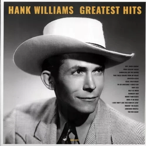 HANK WILLIAMS Greatest Hits *Sealed* 180g Vinyl LP - Image 1 of 1