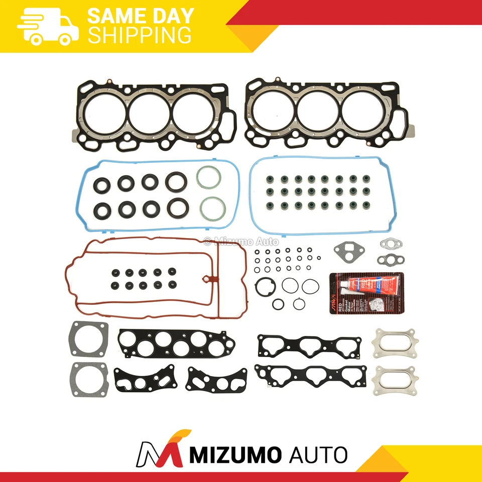 Head Gasket Set Fit 08-17 Acura RDX TL TSX Honda Accord Odyssey 3.5 J35Y1 J35A7 - Image 1 of 4