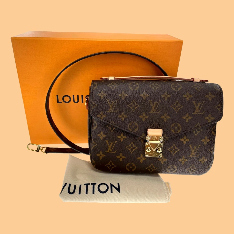 Bolso Louis Vuitton Pochette Metis Monograma - Nuevo/Sin Usar Cartera Foto 1 de 4