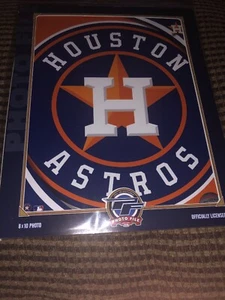 Houston Astros Logo 8 X 10 Photos - Picture 1 of 2