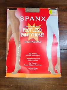 Spanx 912 Womens Higher Power High Waist Low Shaper Capri Shade Nude Size B - Picture 1 of 2