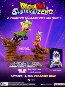 Dragon Ball Z Sparking Zero Premium Edición Coleccionista En Mano Envío Lo Antes posible Steam - Imagen 1 de 6