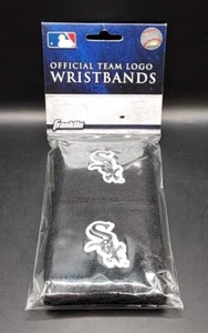 Chicago White Sox Official MLB Sports 2.5-Inch Wristbands Unisex Franklin - Picture 1 of 2