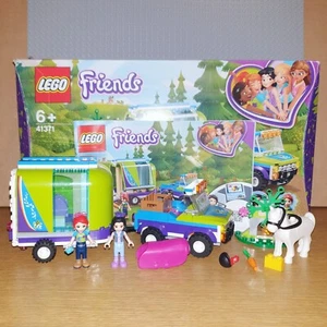 LEGO FRIENDS - 41371 - IL RIMORCHIO DEL CAVALLO DI MIA - OTTIME CONDIZIONI - INC BOX & INST - Foto 1 di 1