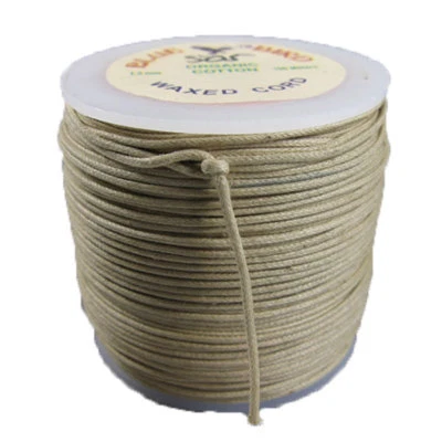 Новый синий птица вощеный плетеный хлопковый шнур 6 цветов - Leathercraft макраме ювелирных изделий - Изображение 1 из 4