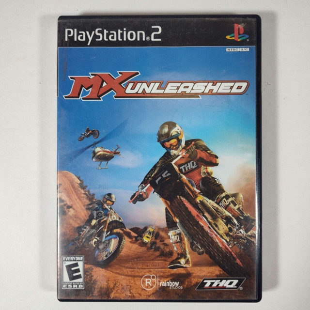 Jogos De Motocross Ps2