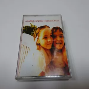 SMASHING PUMPKINS Siamese Dream RARE CASSETTE TAPE HUT RECORDS HUTMC 11 - Picture 1 of 3