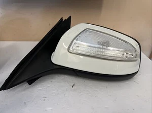 08-09 Mercedes W204 C300 C350 Left Driver Side View Mirror OEM - Picture 1 of 8