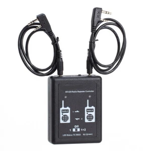 NEW Duplex Repeater Controller Cross Band for Walkie Talkie 2-Way Radio VHF/UHF - Zdjęcie 1 z 5