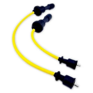FITS MITSUBISHI LANCER EVOLUTION IGNITION COIL PACK WIRE EVO 4 5 6 7 8 9 GSR - Picture 1 of 2